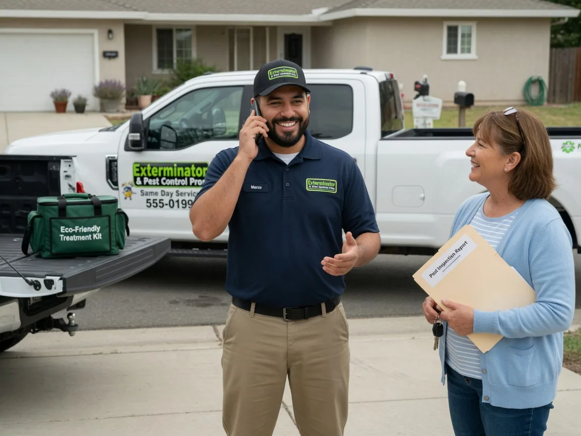 Emergency Pest Control Hazel, KY FAQs